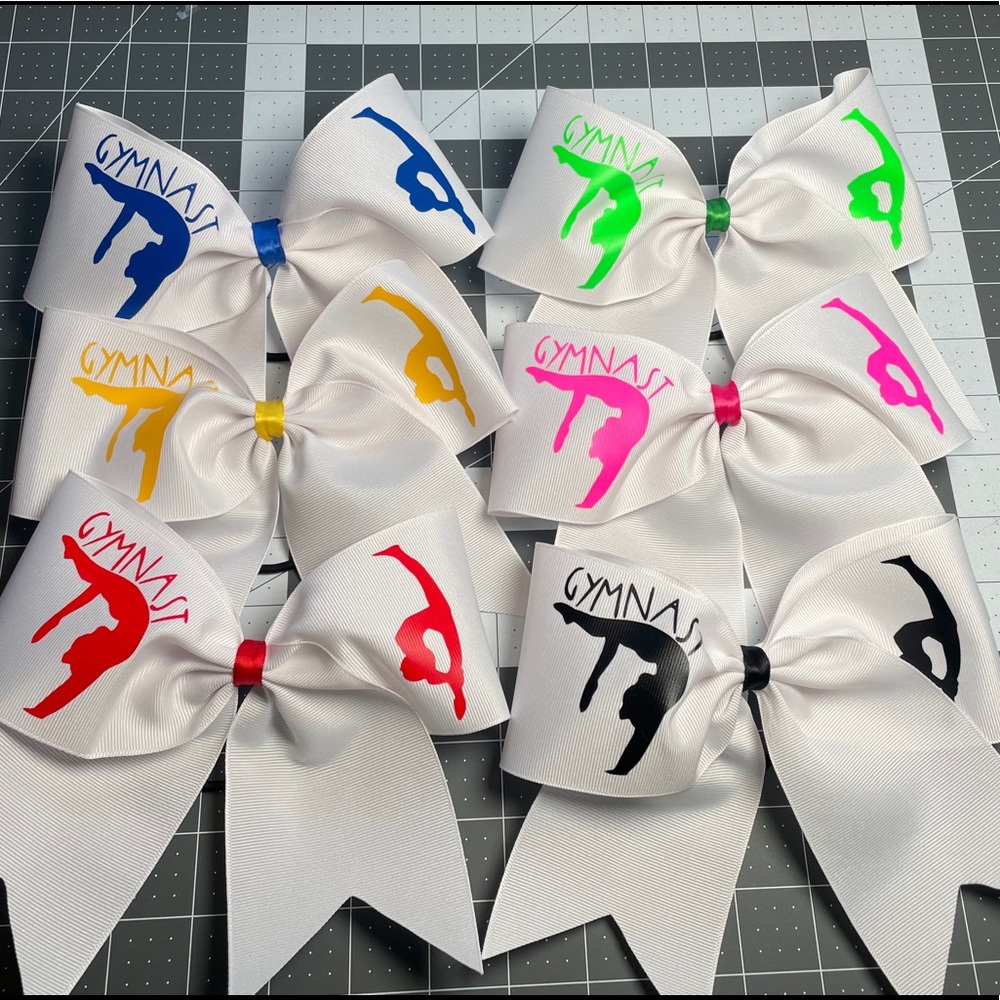 Custom bows (Pink bow is free)